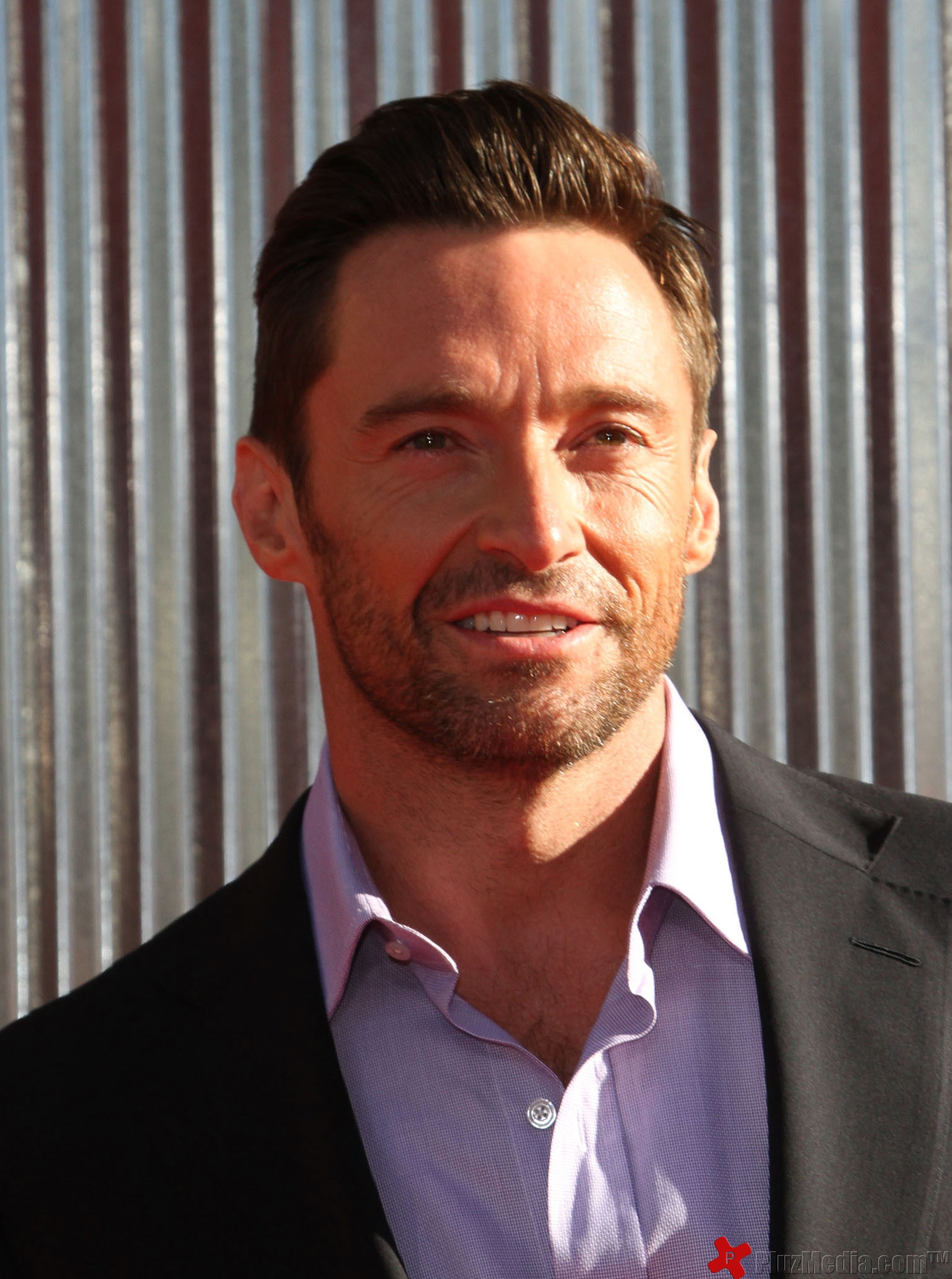 Hugh Jackman - Los Angeles premiere of 'Real Steel' held at Universal City | Picture 92670